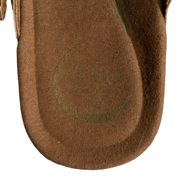 ABEO Women’s Leucadia Snake Print Slide Sandals. Sz 9 - Picture 6 of 7